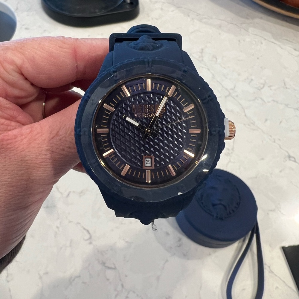 Versus Versace Blue Watch